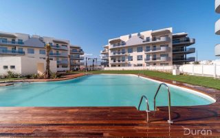 Obra nueva con piscina en Almerimar