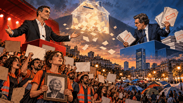 La vivienda es el detonante y motivo principal de las próximas elecciones