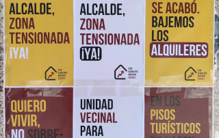 El problema de los alquileres se extiende y agudiza