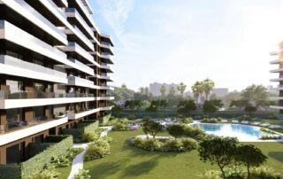 Amenabar construirá 612 viviendas VPO en Sevilla