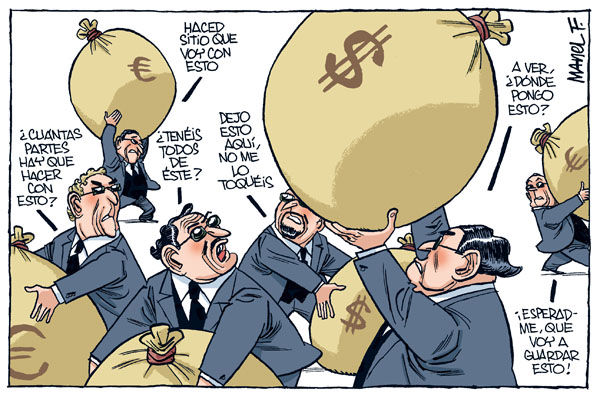 La prescripción que buscan los bancos se la tiran por los suelos