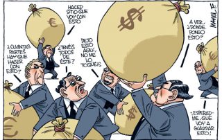 Los abusos bancarios continúan propiciados por jueces y políticos favorables