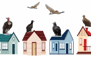 Fondos buitre y viviendas en alquiler