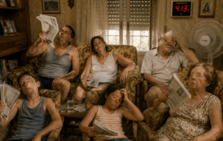 Ajustar la legilación para que las viviendas en alquiler dispongan de aire acondicionado