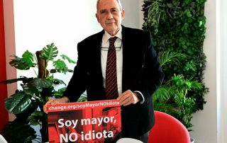 Carlos San Juan "Soy mayor no idiota"