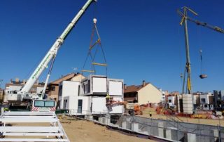Se incrementan las licitaciones de vivienda pública