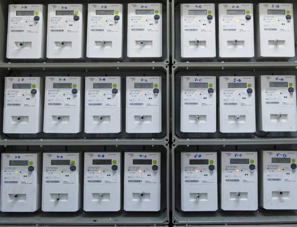 Sustitución de contadores anlógicos por digitales