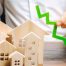 Disminuyen las compraventas de viviendas en julio