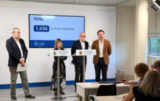 Proyecto de viviendas en alquiler asequible
