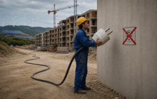 La necesidad de vivienda se enfrenta a la falta de planificación eléctrica
