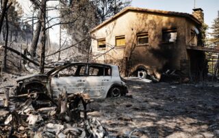 Incendios en Madrid