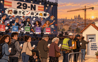 Tu voto también construye vivienda