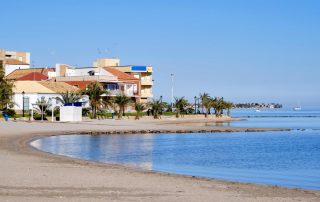 Los Alcázares es uno de los lugares emblemáticos del Mar menor