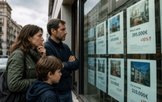 Los precios no van a bajar y las hipotecas están subiendo