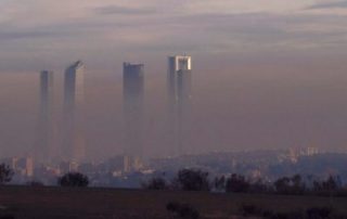Madrid es la única ciudad española en la lista de las 100 más contaminadas