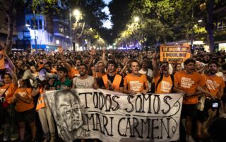 El desahucio de Maricarmen marcará un punto de inflexión