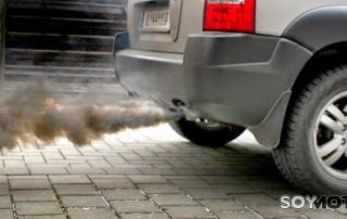 A partir del 2035 se dejarán de fabricar vehículos con motor contaminante