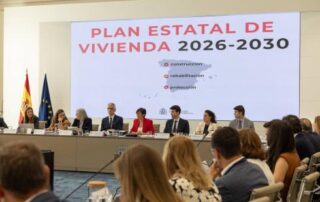 Aprobado por unanimidad el Plan Estatal de Vivienda