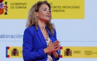 Raquel Sánchez Jiménez Ministra de Transportes, Movilidad y Agenda Urbana