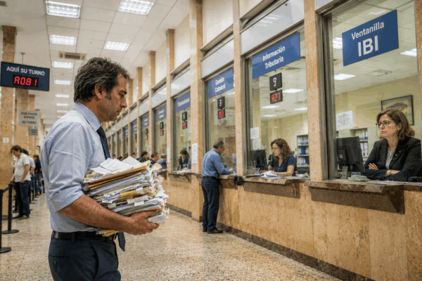 El IBI puede reclamarse hasta con 4 años de antigüedad