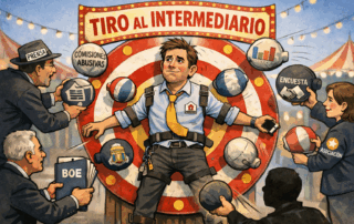El agente inmobilirio en el medio de todas las críticas