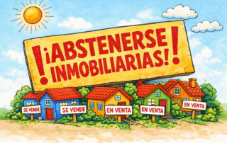 Un cartelito cada vez más abundante