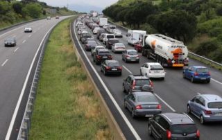 Los atascos en las carreteras volverán esta Semana Santa
