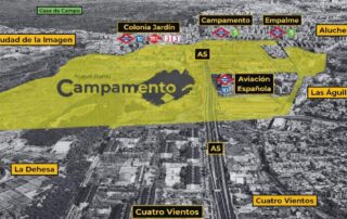 Comienza la operación Campamento