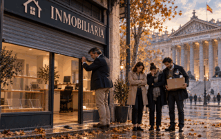 El sector inmobiliario vive un parón