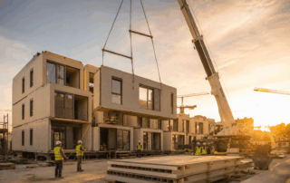 ElPerte de la Insdustrialización de la Vivienda va avanzando