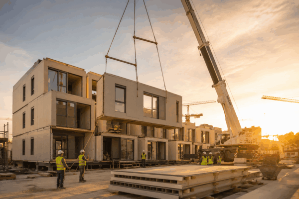 ElPerte de la Insdustrialización de la Vivienda va avanzando