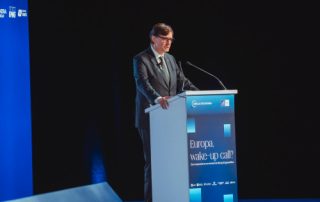Salvador Illa en el Cercle de Economía