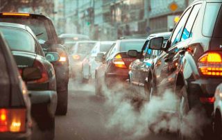 Las emisiones de los vehículos son perjudiciales para la salud