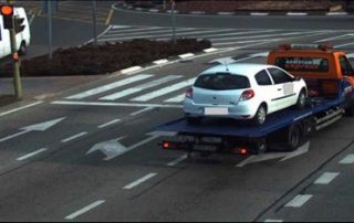 La grúa municipal como toma de rehén y rescate