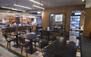 Geyhache locales de hostelería en Madrid