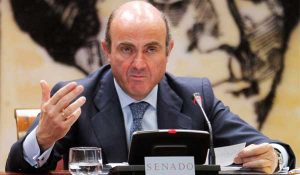 De Guindos asegurando que el rescate no nos costaría ni un euro
