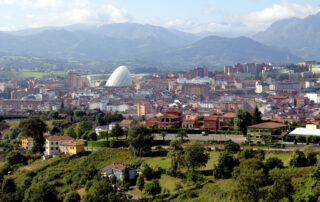 Nuevo desarrollo residencial en El Naranco