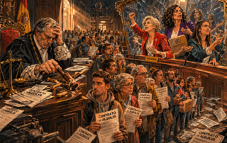 El rechazo a la prórroga del alquiler va a dejar años en los tribunales