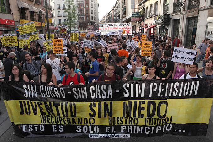 Una generación perdida