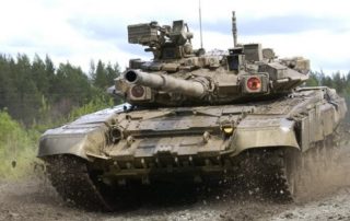 Los tanques rusos avanzan contra Europa