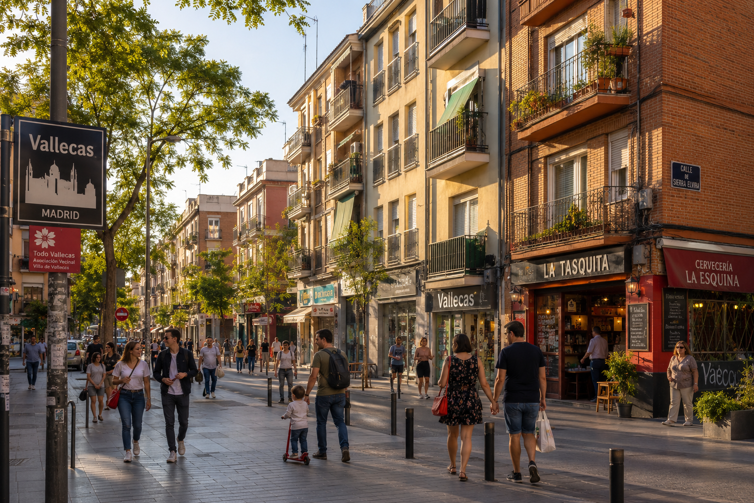 Invertir en Vallecas