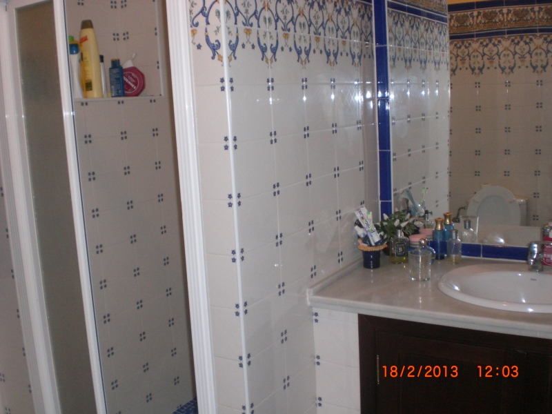 Cuarto baño, planta baja