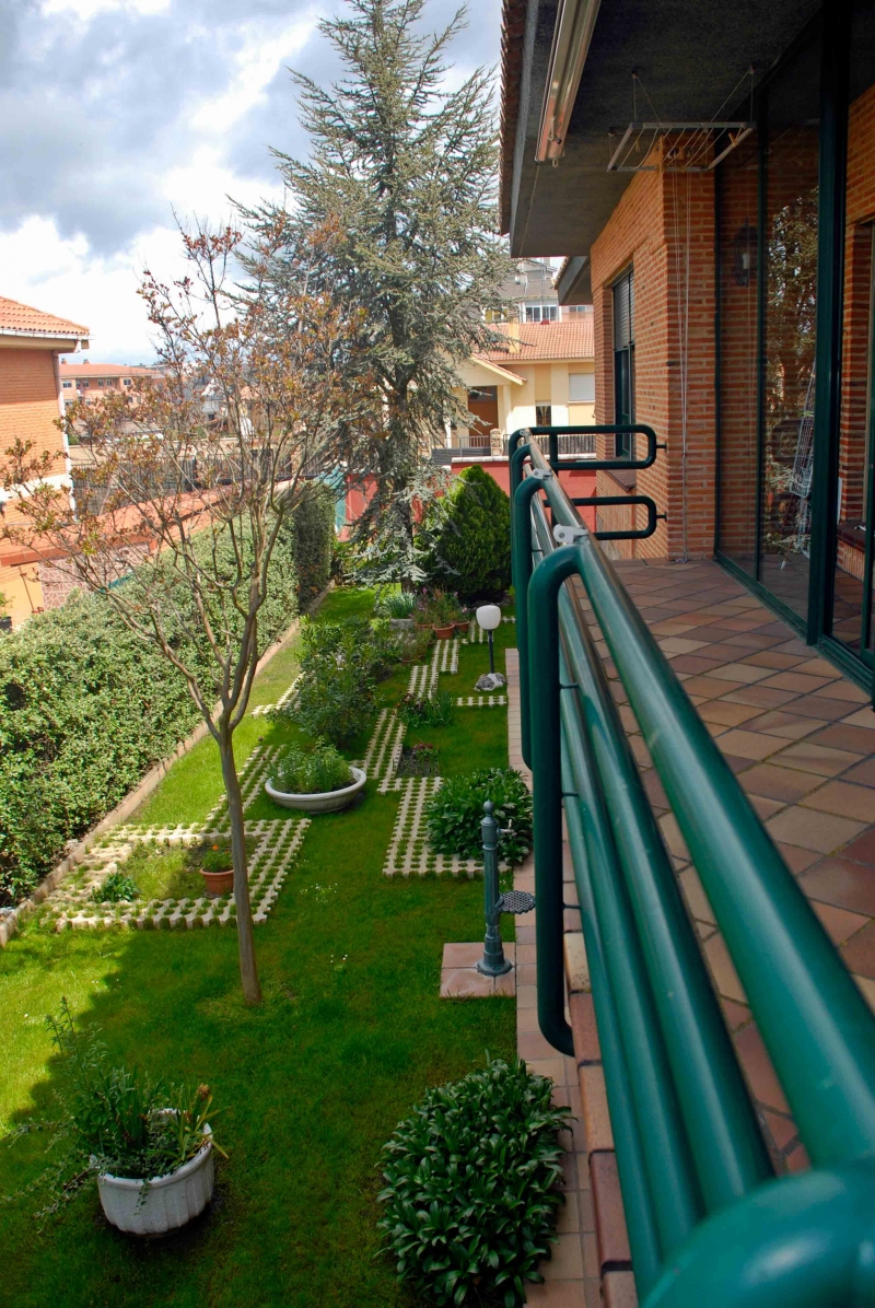 Terraza a Jardín