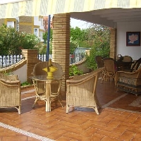 Chalet en segunda linea de playa 