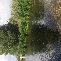 Casa de pueblo amplia y con jardín