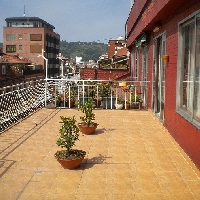 atico con terraza en bilbao centro