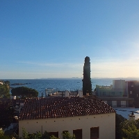 Apartamento en 3ra línea de mar en Canyelles - Rosas