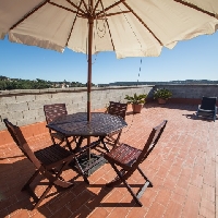 Ático con terraza de 86 m2 para entrar a vivir.