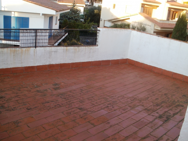 Terrat del pis del Carrer de Barcelona