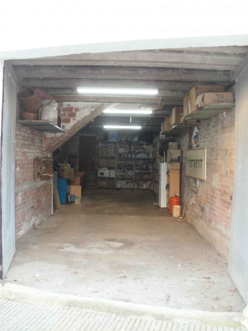 Garatge del pis del Carrer de Barcelona
